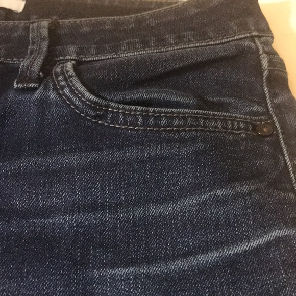 Sam Edelman jeans denim size 26 the kitten mid rise skinny ankle blue - Picture 5 of 11